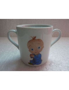 Verre avec 2 anses 4 - Porcelaine en Vendée