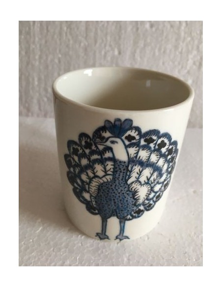 Mug "Paon" - Porcelaine en Vendée