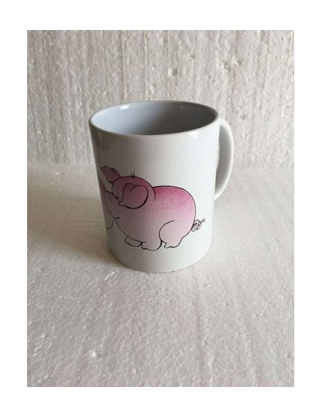 Mug Cochon - Porcelaine en Vendée