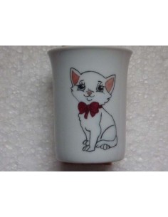 Verre à dents 10 - Porcelaine en Vendée