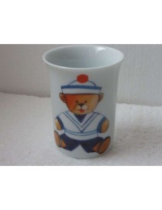 Verre à dents 6 - Porcelaine en Vendée