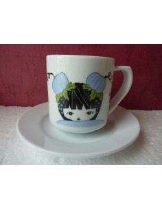 Verseuse japonaise 2 - Porcelaine en Vendée