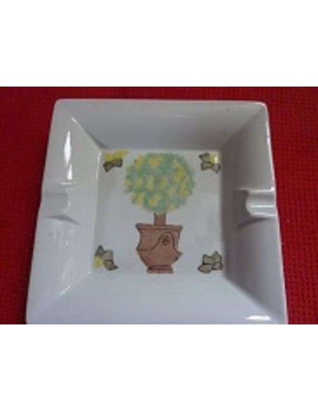 Cendrier arbre - Porcelaine en Vendée