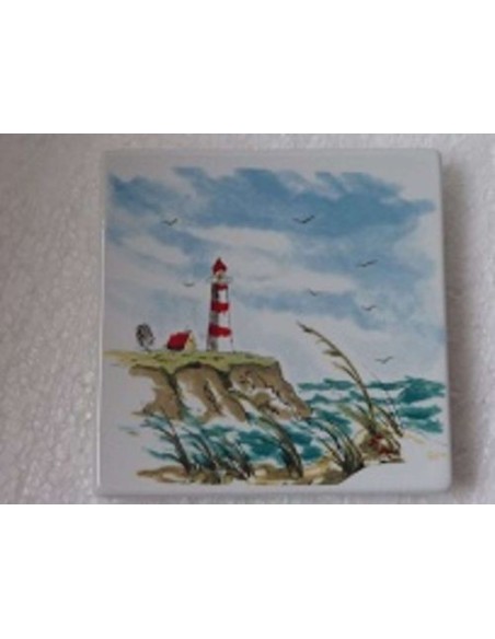 Dessous de plat le phare