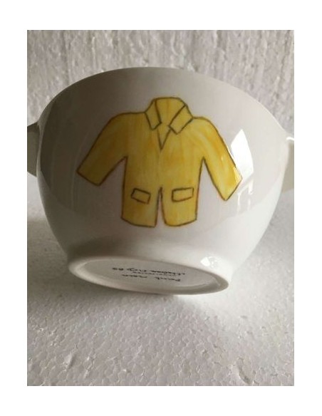 Bol céréales marin 1 - Porcelaine en Vendée