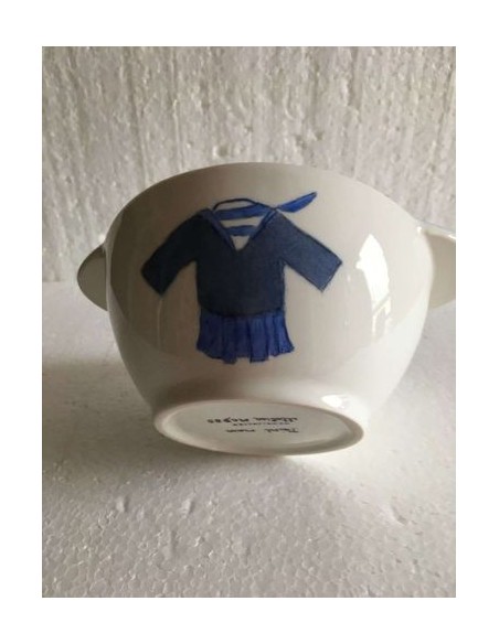 Bol céréales marin 2-  Porcelaine en Vendée