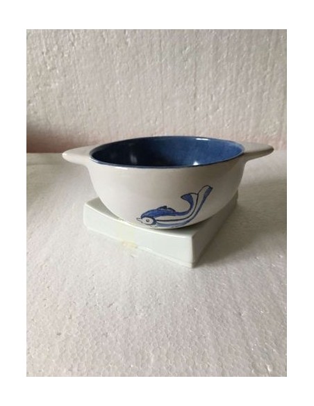 Bol céréales poisson 1 - Porcelaine en Vendée