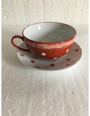 Théière égoïste les coquelicots - Porcelaine en Vendée