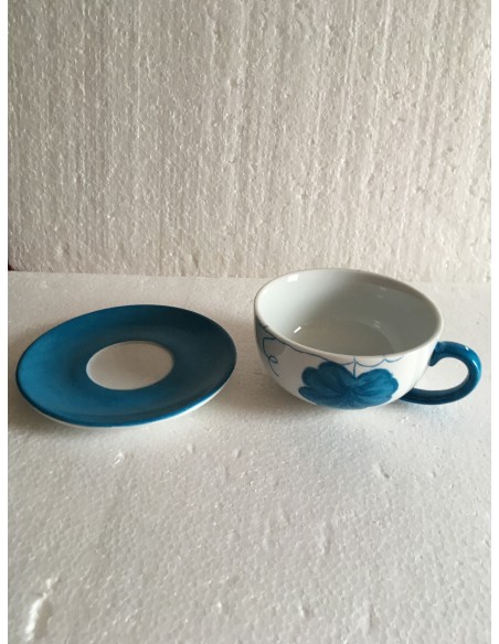 Théière égoïste Les Vignes- Porcelaine en Vendée