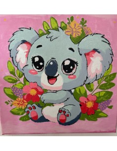 Toile unique le koala