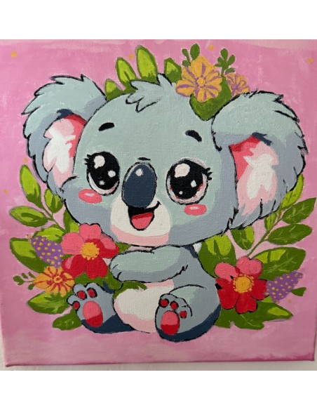 Toile unique le koala