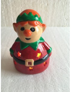 Le lutin à la couronne verte