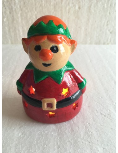 Le lutin à la couronne verte