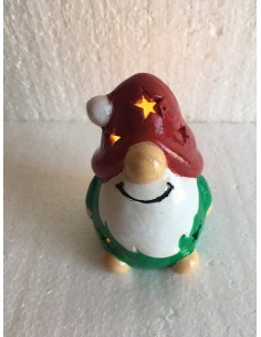 Le gnome à la chevelure rouge