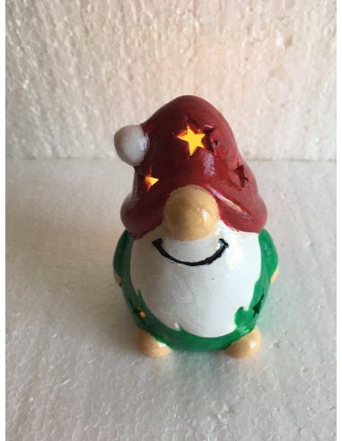 Le gnome à la chevelure rouge