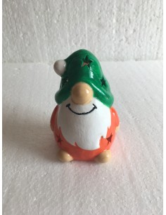 Le gnome à la chevelure verte