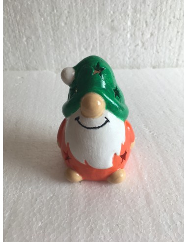 Le gnome à la chevelure verte