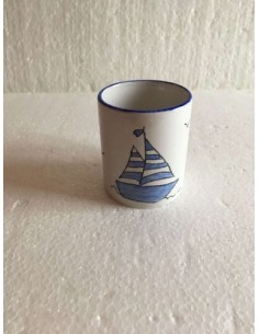 Mug Bateau - Porcelaine en Vendée