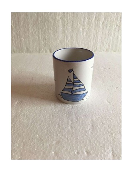 Mug Bateau - Porcelaine en Vendée