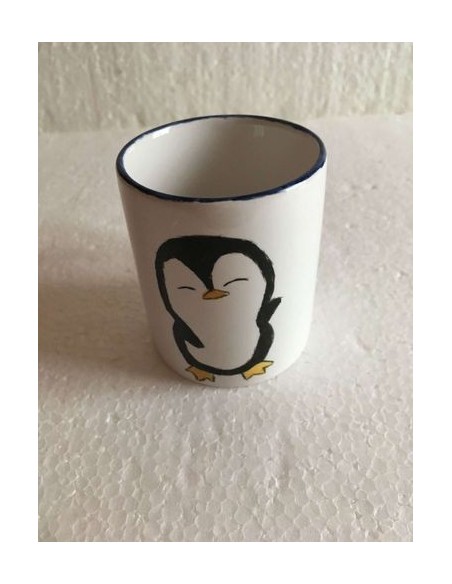 Mug Pingouin - Porcelaine en Vendée