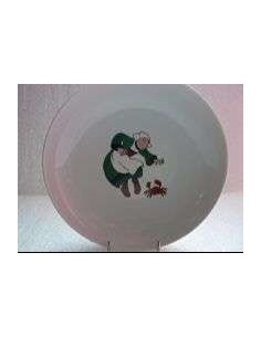 Assiette creuse Bécassine 1 - Porcelaine en Vendée