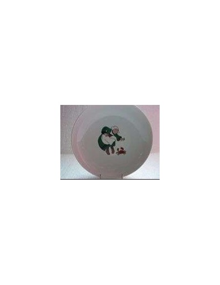 Assiette creuse Bécassine 1 - Porcelaine en Vendée