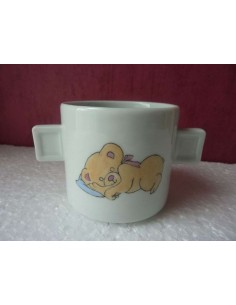 Verre avec 2 anses 3 - Porcelaine en Vendée