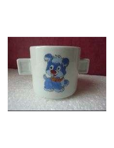 Verre avec 2 anses 2 - Porcelaine en Vendée