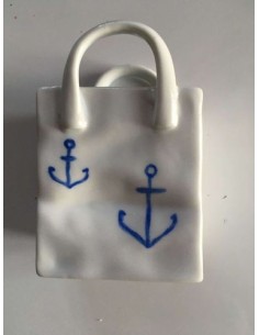 Vase panier 5 - Porcelaine en Vendée