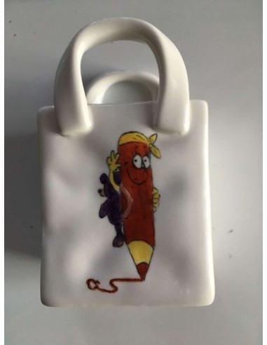 Vase panier 6 - Porcelaine en Vendée