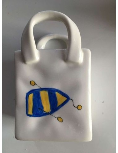 Vase panier 4 - Porcelaine en Vendée