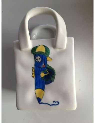 Vase panier 2 - Porcelaine en Vendée