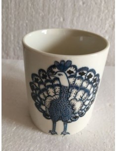 Mug "Paon" - Porcelaine en Vendée