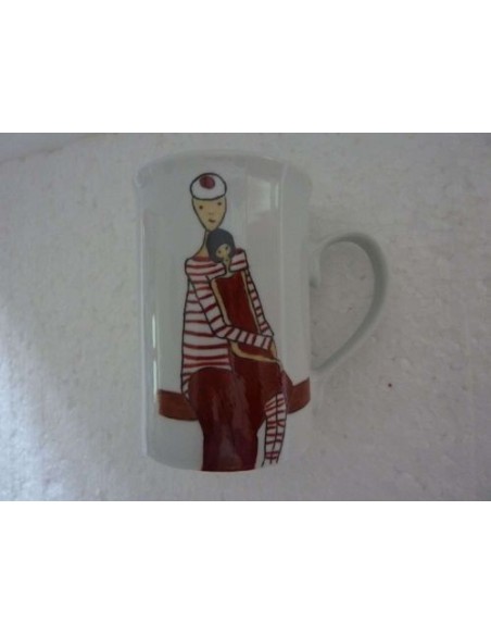 Mug 6 - Porcelaine en Vendée