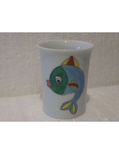 Verre à dents 9 - Porcelaine en Vendée