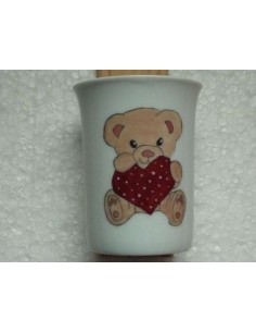 Verre à dents 8 - Porcelaine en Vendée