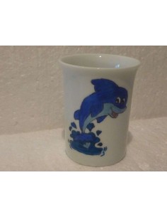 Verre à dents 4 - Porcelaine en Vendée