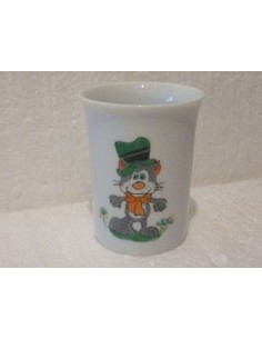 Verre à dets 3 - Porcelaine en Vendée