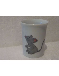 Verre à dents 2 - Porcelaine en Vendée