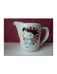 Verseuse japonaise 1 - Porcelaine en Vendée