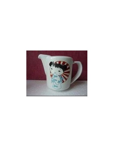 Verseuse japonaise 1 - Porcelaine en Vendée