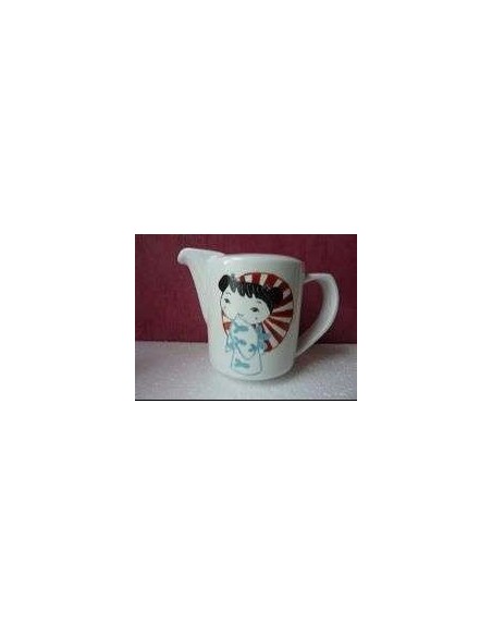 Verseuse japonaise 1 - Porcelaine en Vendée
