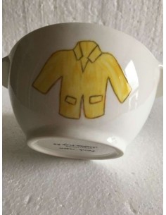 Bol céréales marin 1 - Porcelaine en Vendée