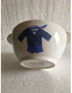 Bol céréales marin 2-  Porcelaine en Vendée