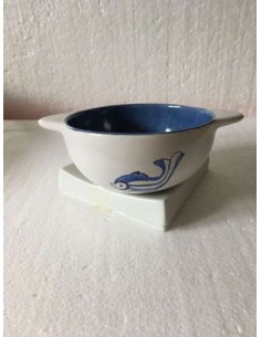 Bol céréales poisson 1 - Porcelaine en Vendée