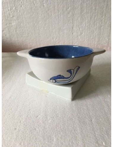 Bol céréales poisson 1 - Porcelaine en Vendée