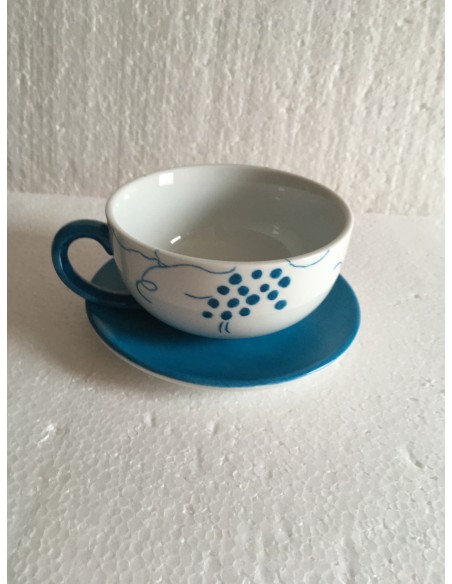 Théière égoïste Les Vignes- Porcelaine en Vendée