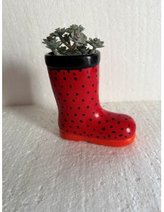 Botte en céramique à poix