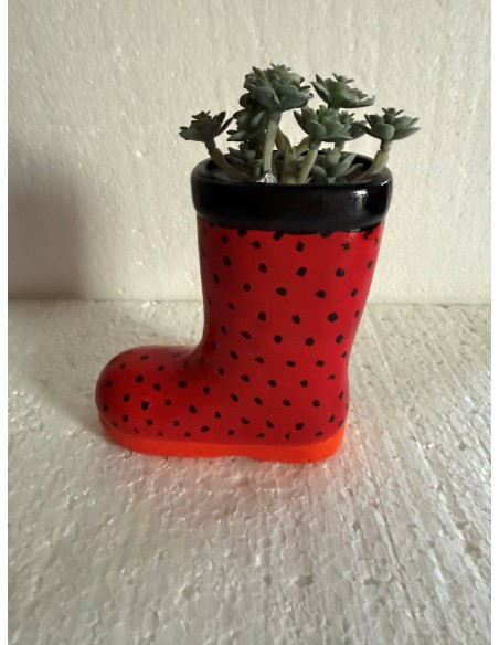 Botte en céramique à poix