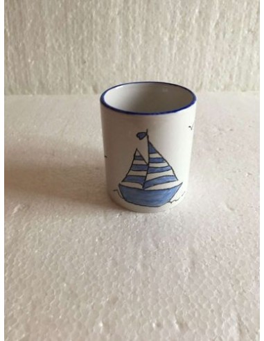 Mug Bateau - Porcelaine en Vendée
